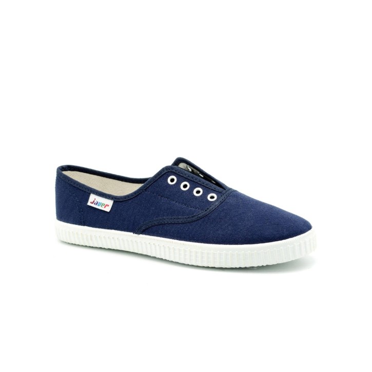 Zapatillas lona sin cordones