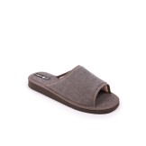 Zapatillas casa suaves abierta
