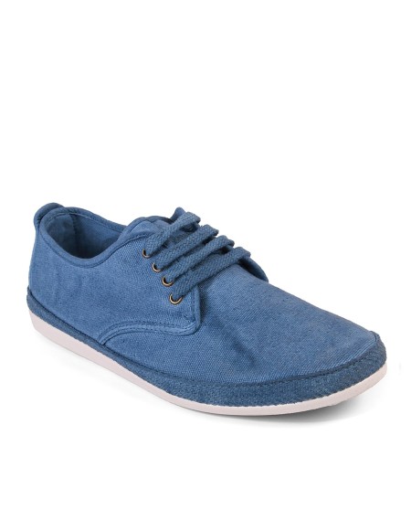 Zapatilla con cordones