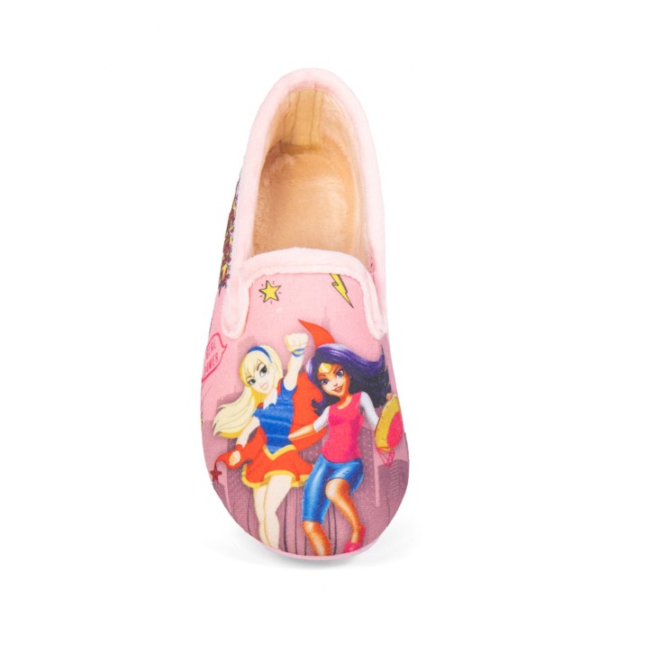 Zapatillas de casa cerradas Super Girls