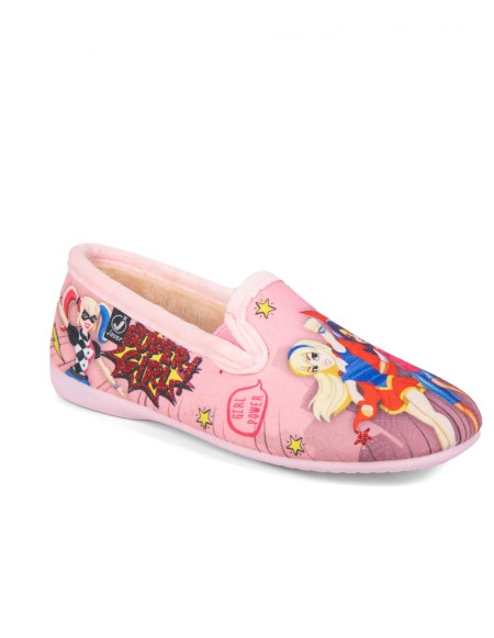 Zapatillas de casa cerradas Super Girls
