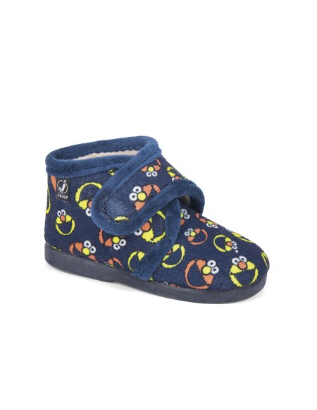 Zapatillas de casa Niños con cierre de velcro Epi y Blas