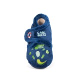 Zapatilla de casa con cierre de velcro cocodrilos