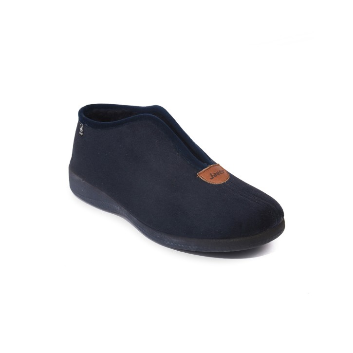Zapatillas de casa botin marino