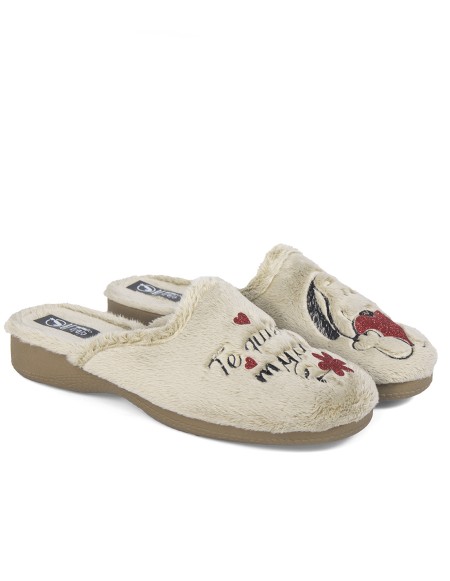 Zapatillas Pistacho Mujer 47-264