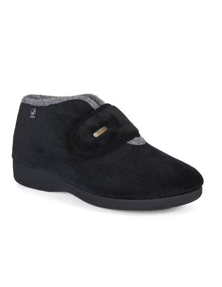 Zapatillas Negro Mujer 47-239