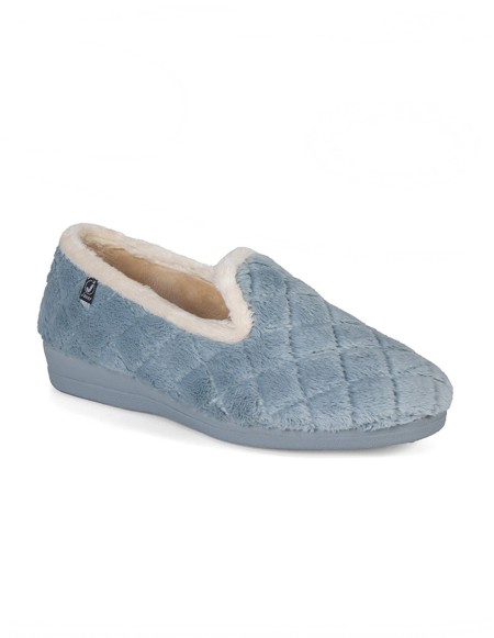 Zapatillas de casa cerradas aguamar