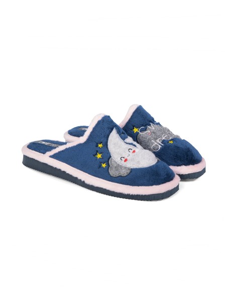 Zapatillas de casa abiertas "Sweet Dreams"