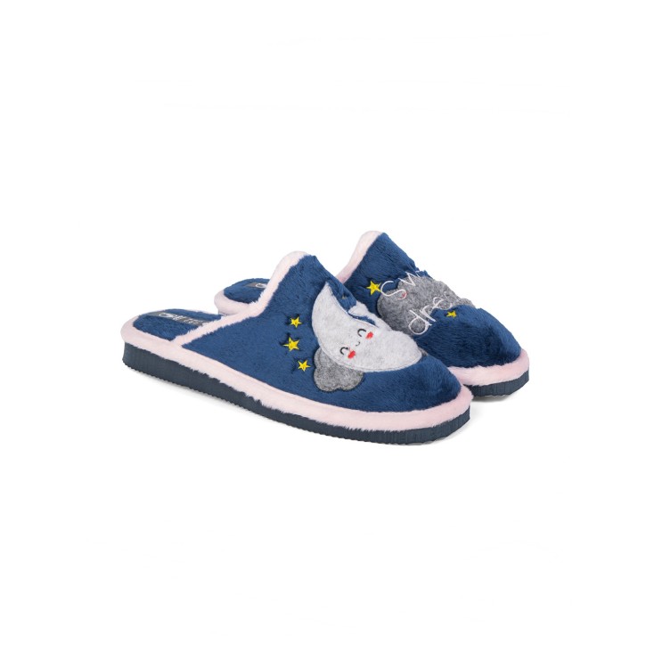 Zapatillas de casa abiertas "Sweet Dreams"
