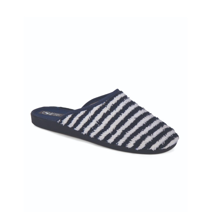 Zapatillas de casa verano mujer rayas