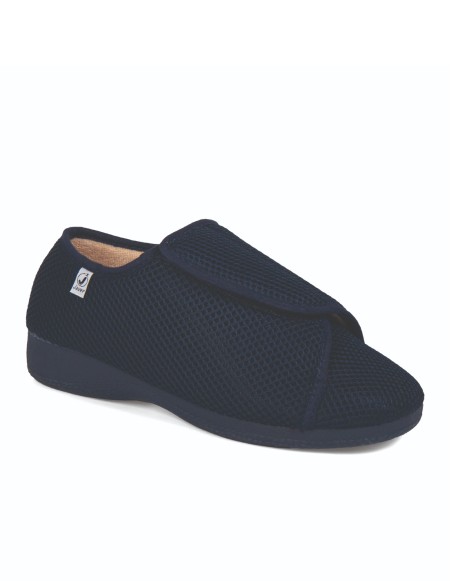 Zapatillas ancho especial cierre velcro