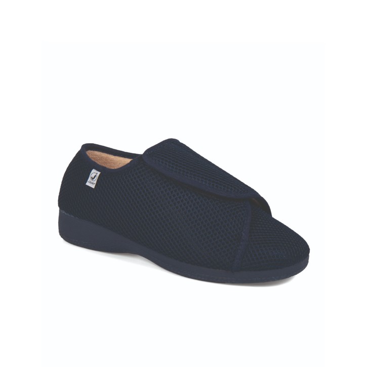 Zapatillas ancho especial cierre velcro