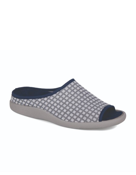 Zapatillas de casa verano mujer con puntera abierta