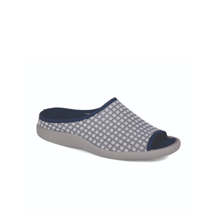 Zapatillas de casa verano mujer con puntera...