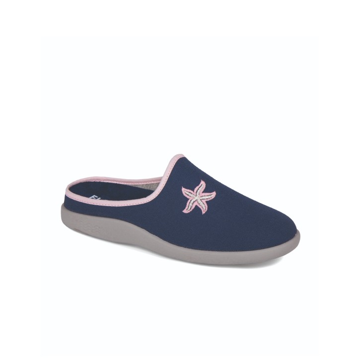 Zapatillas de casa verano mujer puntera cerrada