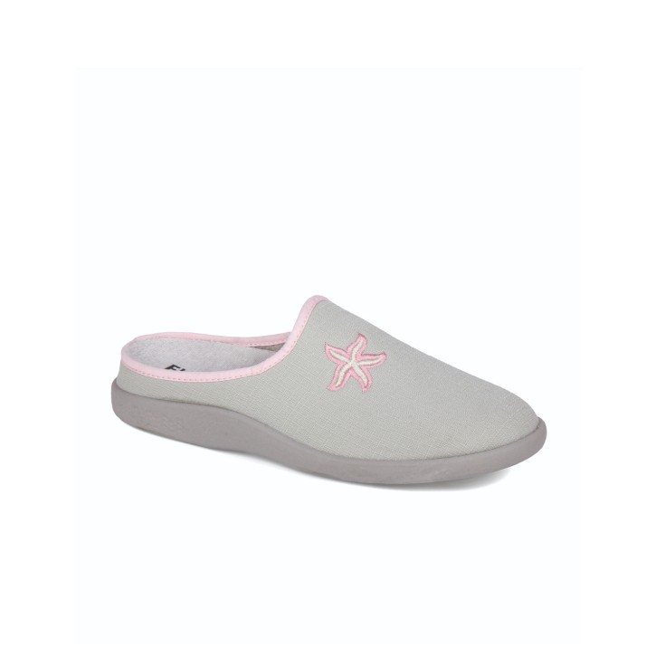 Zapatillas de casa verano mujer puntera cerrada