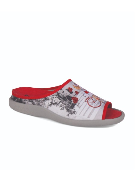 Zapatillas de casa verano mujer puntera abierta mujer en...