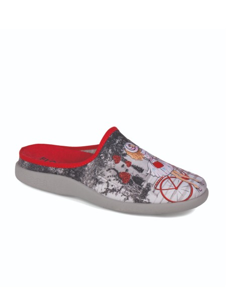 Zapatillas de casa verano mujer puntera cerrada mujer en...