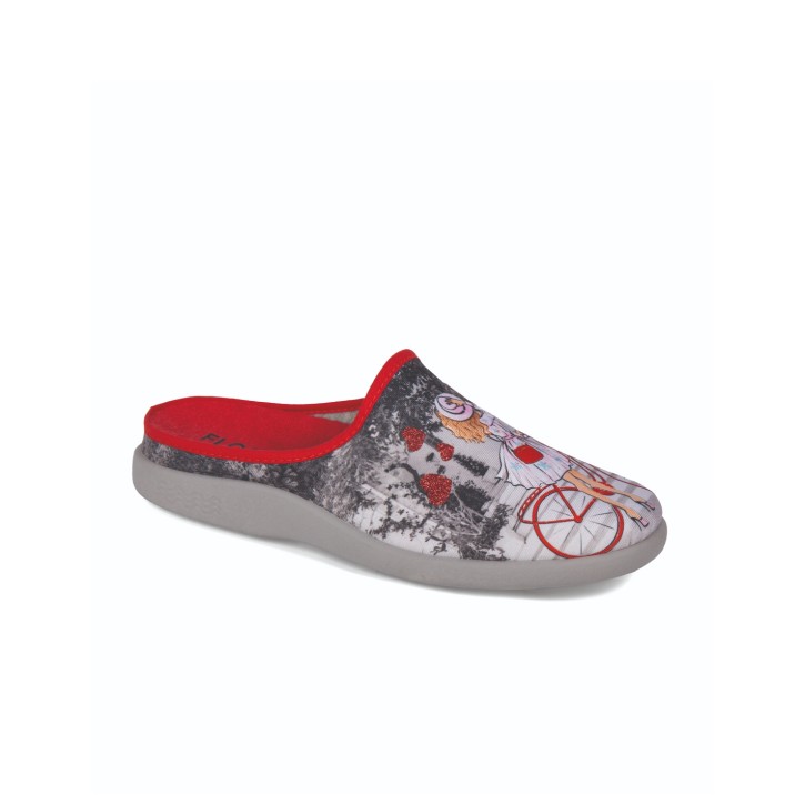 Zapatillas de casa verano mujer puntera cerrada...