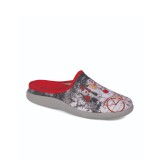 Zapatillas de casa verano mujer puntera cerrada mujer en bicicleta