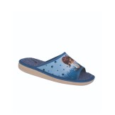 Zapatillas de casa verano mujer puntera abierta niña y gato