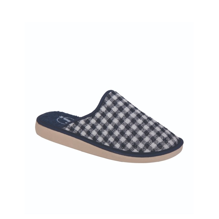 Zapatillas de casa verano mujer puntera cerrada...