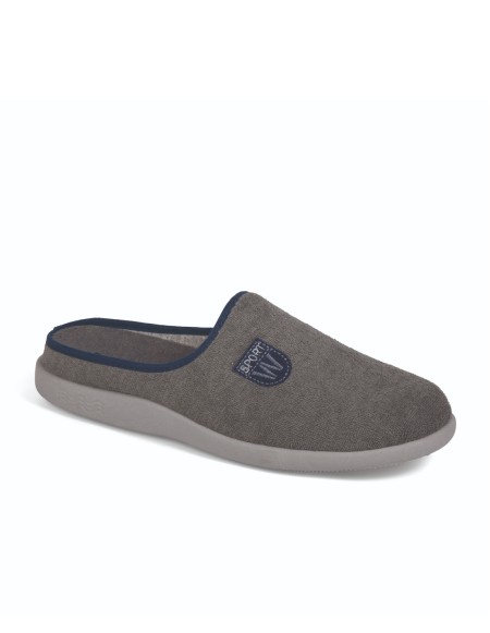 Zapatillas de casa verano hombre puntera cerrada Sport W