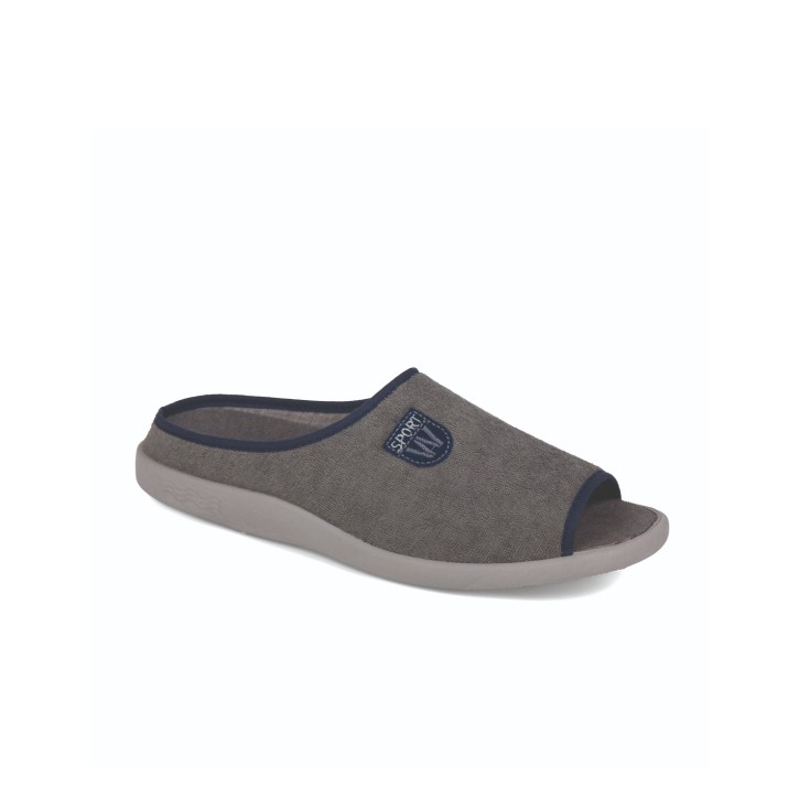Zapatillas de casa verano hombre puntera...