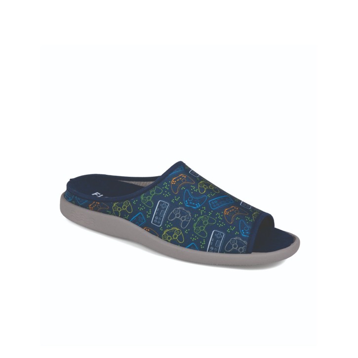 Zapatillas de casa verano hombre puntera...