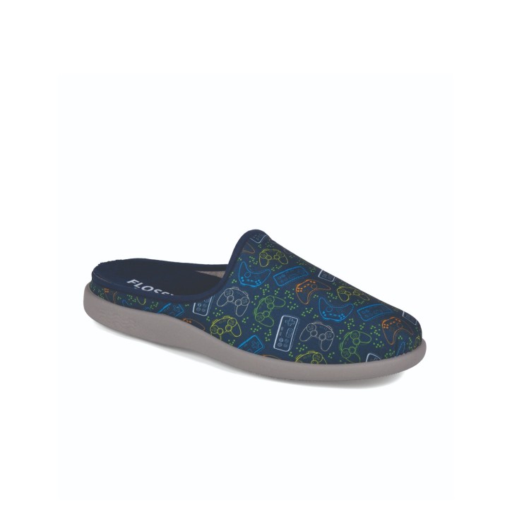 Zapatillas de casa verano hombre puntera...