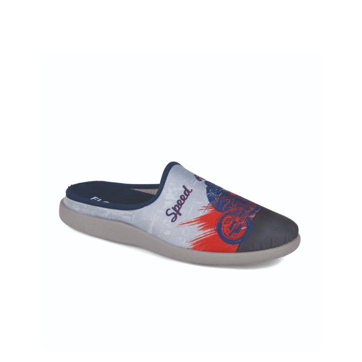 Zapatillas de casa verano hombre puntera...
