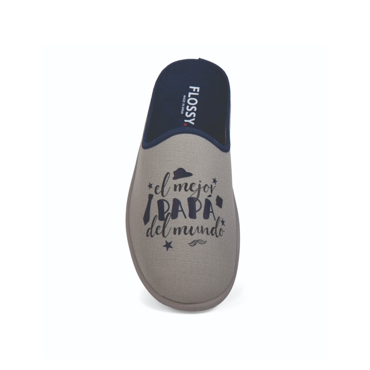 Zapatillas de casa verano hombre puntera...
