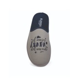 Zapatillas de casa verano hombre puntera cerrada El mejor papá
