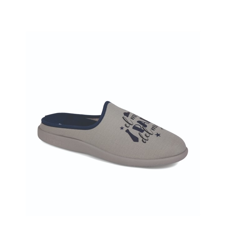 Zapatillas de casa verano hombre puntera...