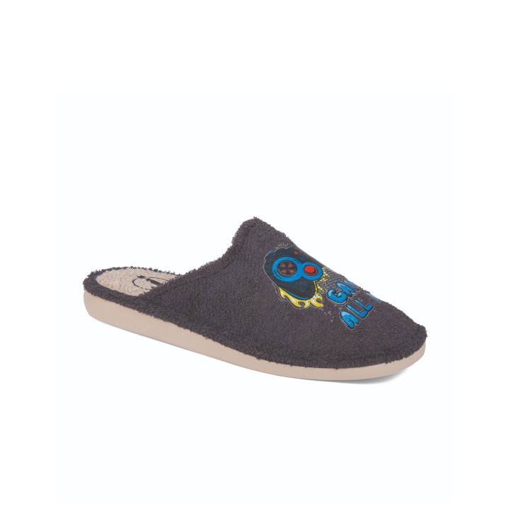 Zapatillas de casa verano hombre puntera...