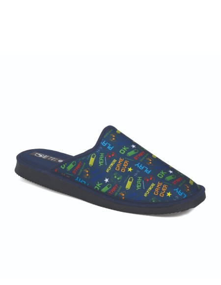 Zapatillas de casa verano hombre puntera cerrada Play