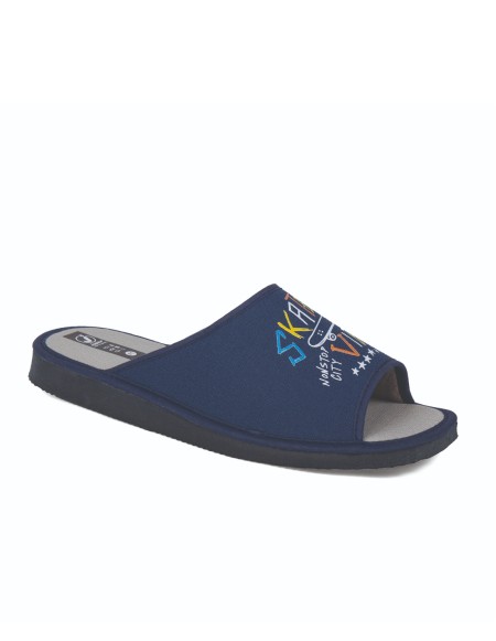 Zapatillas de casa verano hombre puntera cerrada Skate vibes