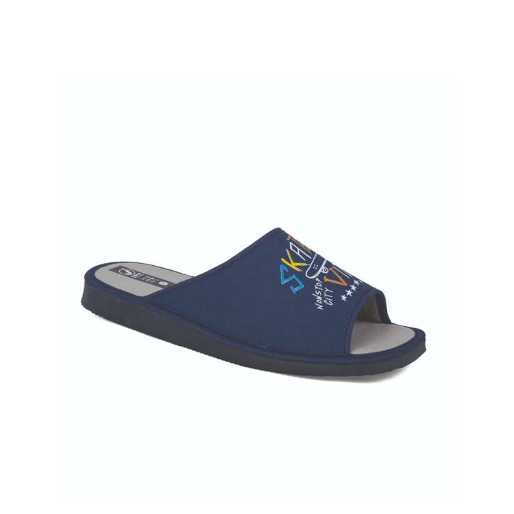 Zapatillas de casa verano hombre puntera...