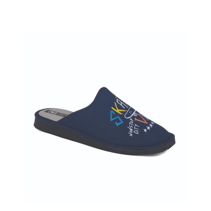 Zapatillas de casa verano hombre puntera...