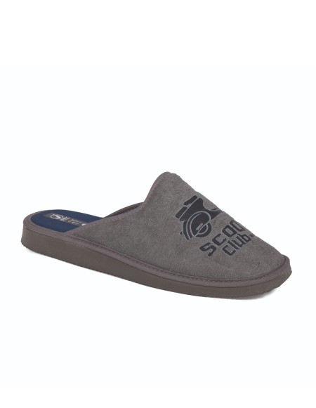 Zapatillas de casa verano hombre puntera cerrada Scooter...