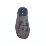 Zapatillas de casa verano hombre puntera cerrada Scooter club
