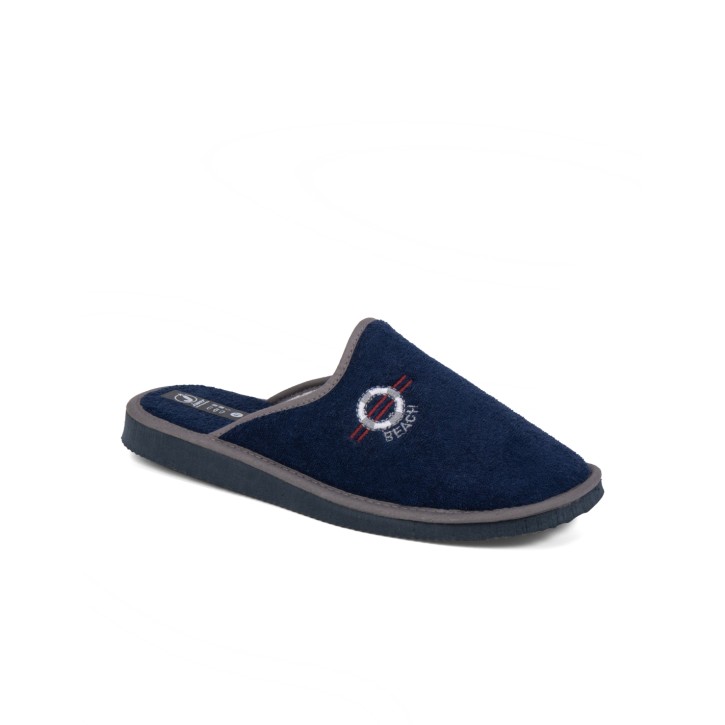 Zapatillas de casa verano hombre puntera...