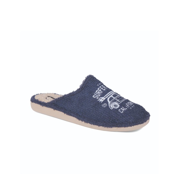 Zapatillas de casa verano hombre puntera...