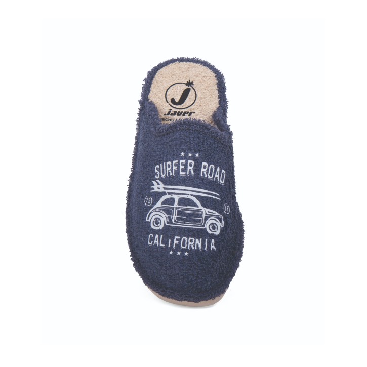Zapatillas de casa verano hombre puntera...