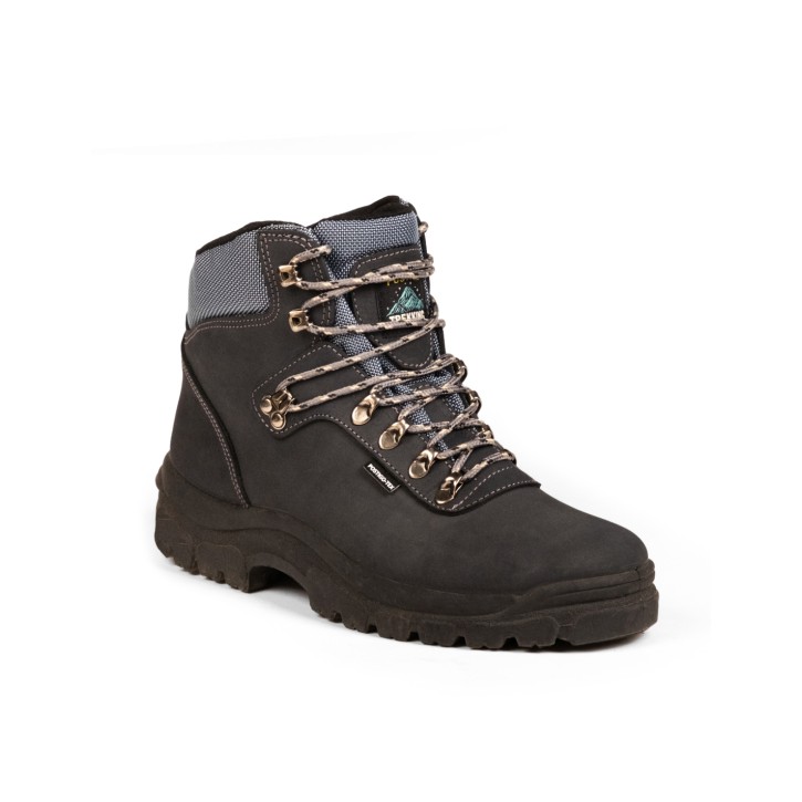 Botas trekking altas- NOBUCK HIDROFUGADO Y...